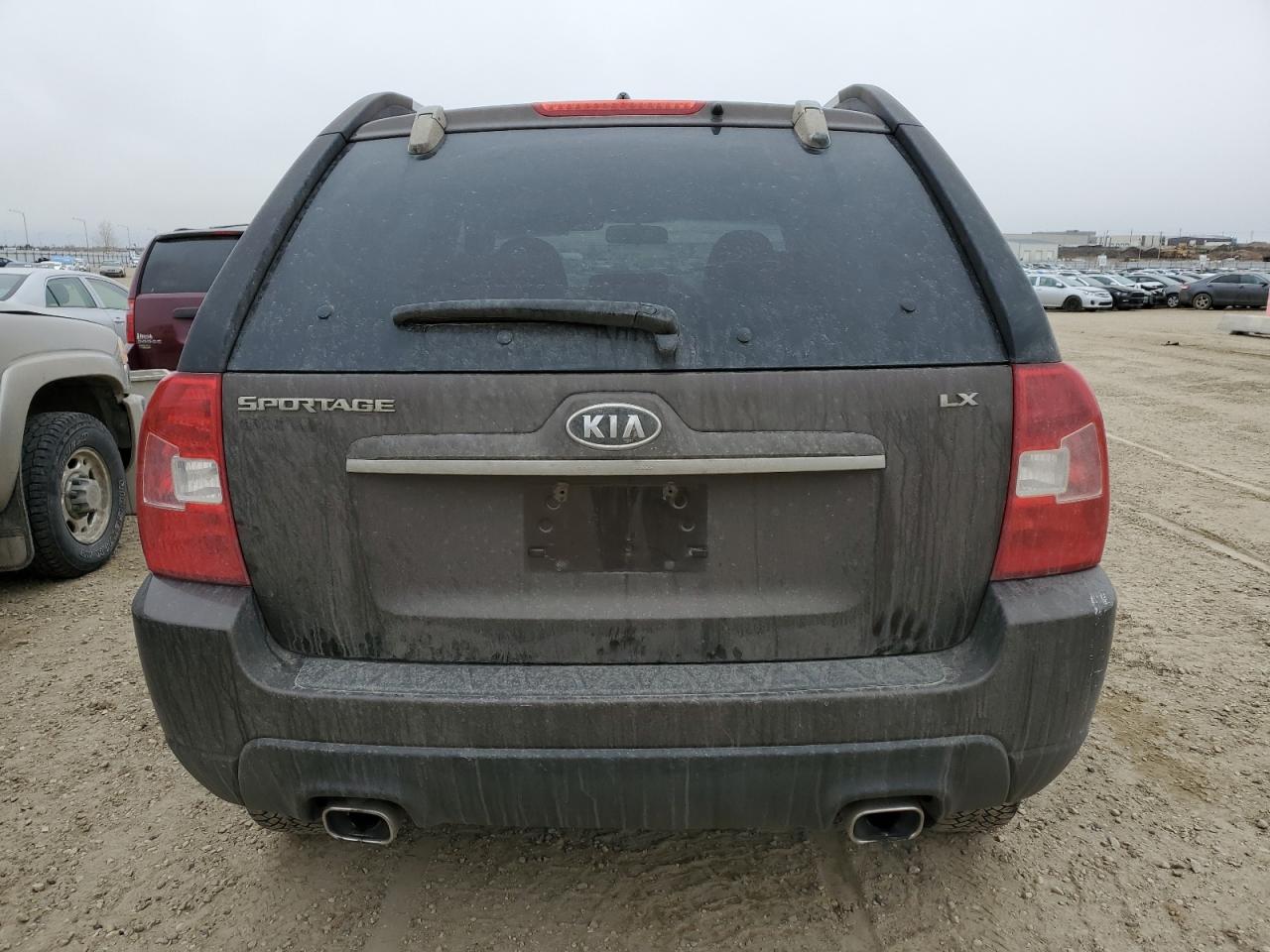 KNDJF722X97635886 2009 Kia Sportage Lx