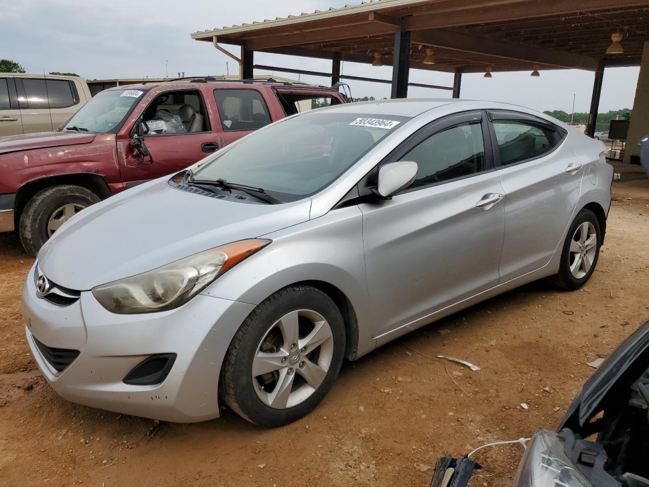 5NPDH4AEXDH365533 2013 Hyundai Elantra Gls