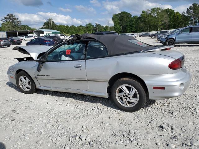 2000 Pontiac Sunfire Gt VIN: 4G2JB32T5YB200477 Lot: 52771694