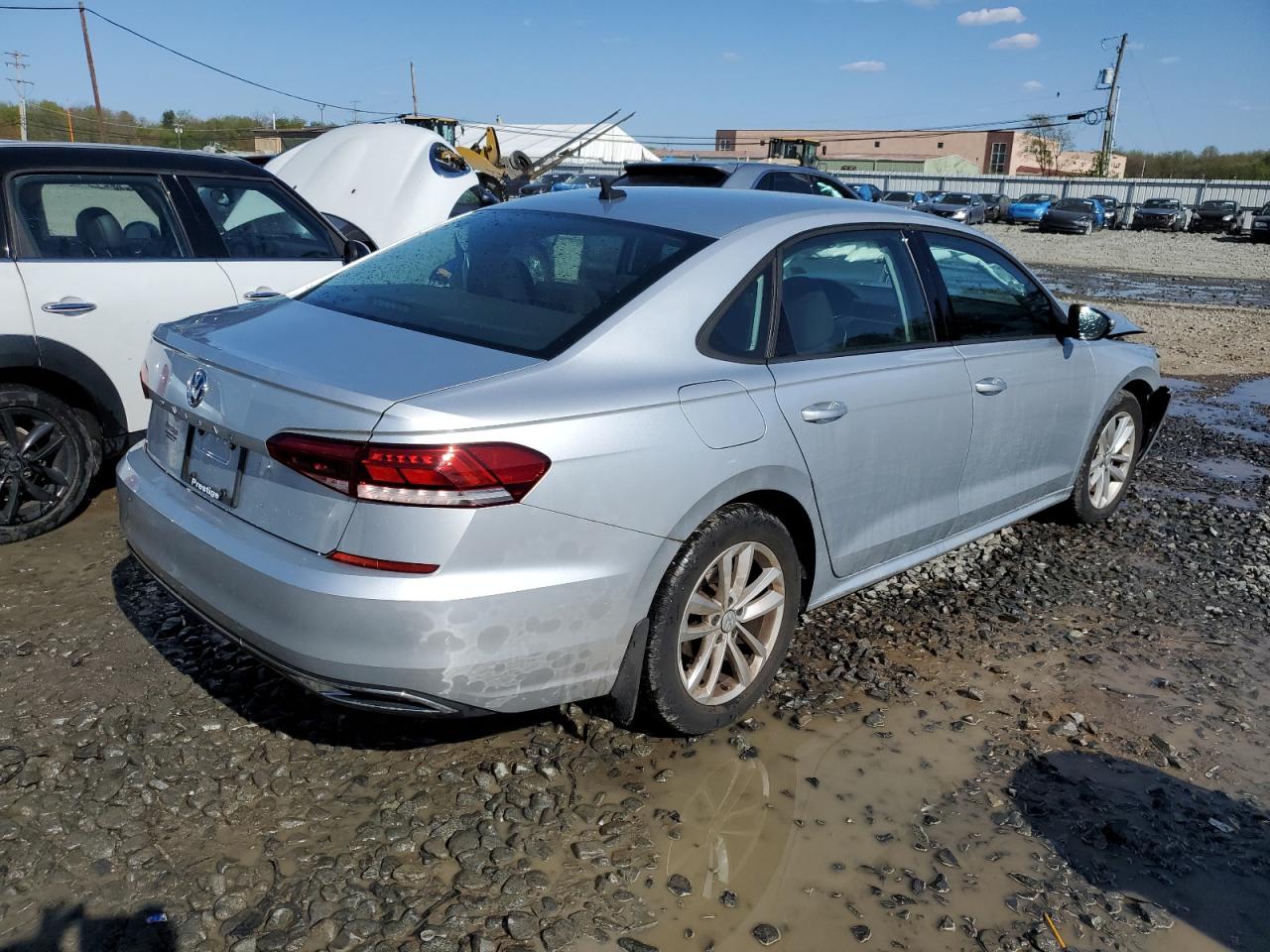 2021 Volkswagen Passat S vin: 1VWAA7A33MC010526