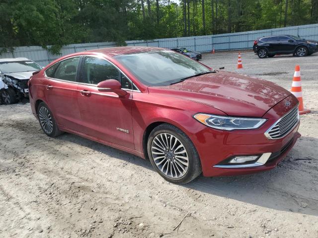 VIN 3FA6P0RU8HR402040 2017 Ford Fusion, Titanium Hev no.4