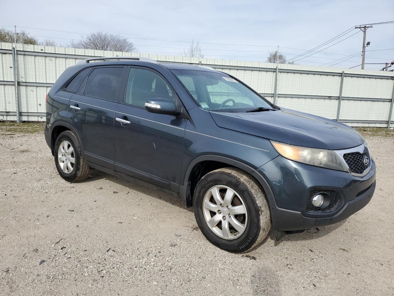 5XYKT4A16BG115598 2011 Kia Sorento Base