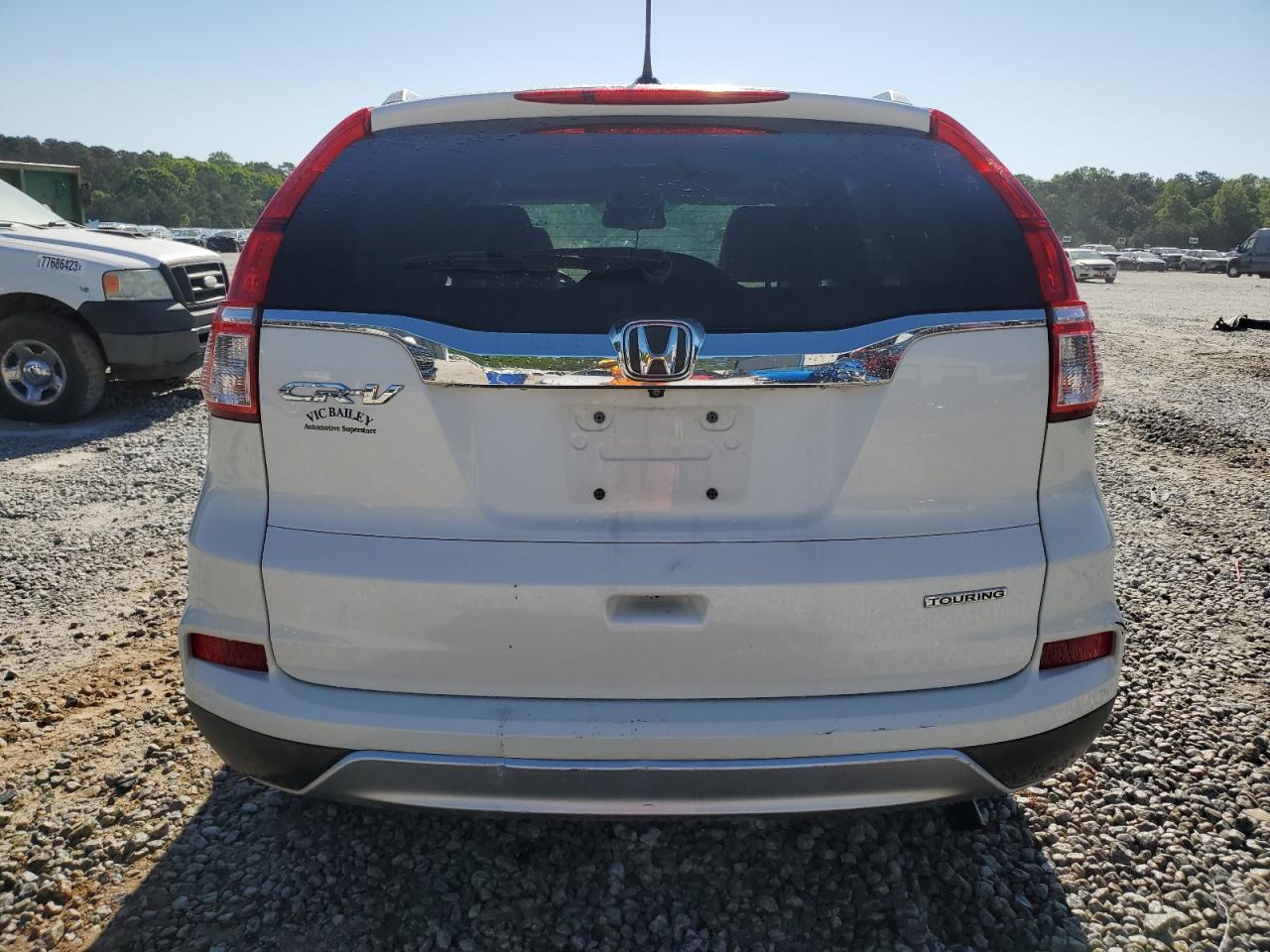 2015 Honda Cr-V Touring vin: 5J6RM3H90FL011095