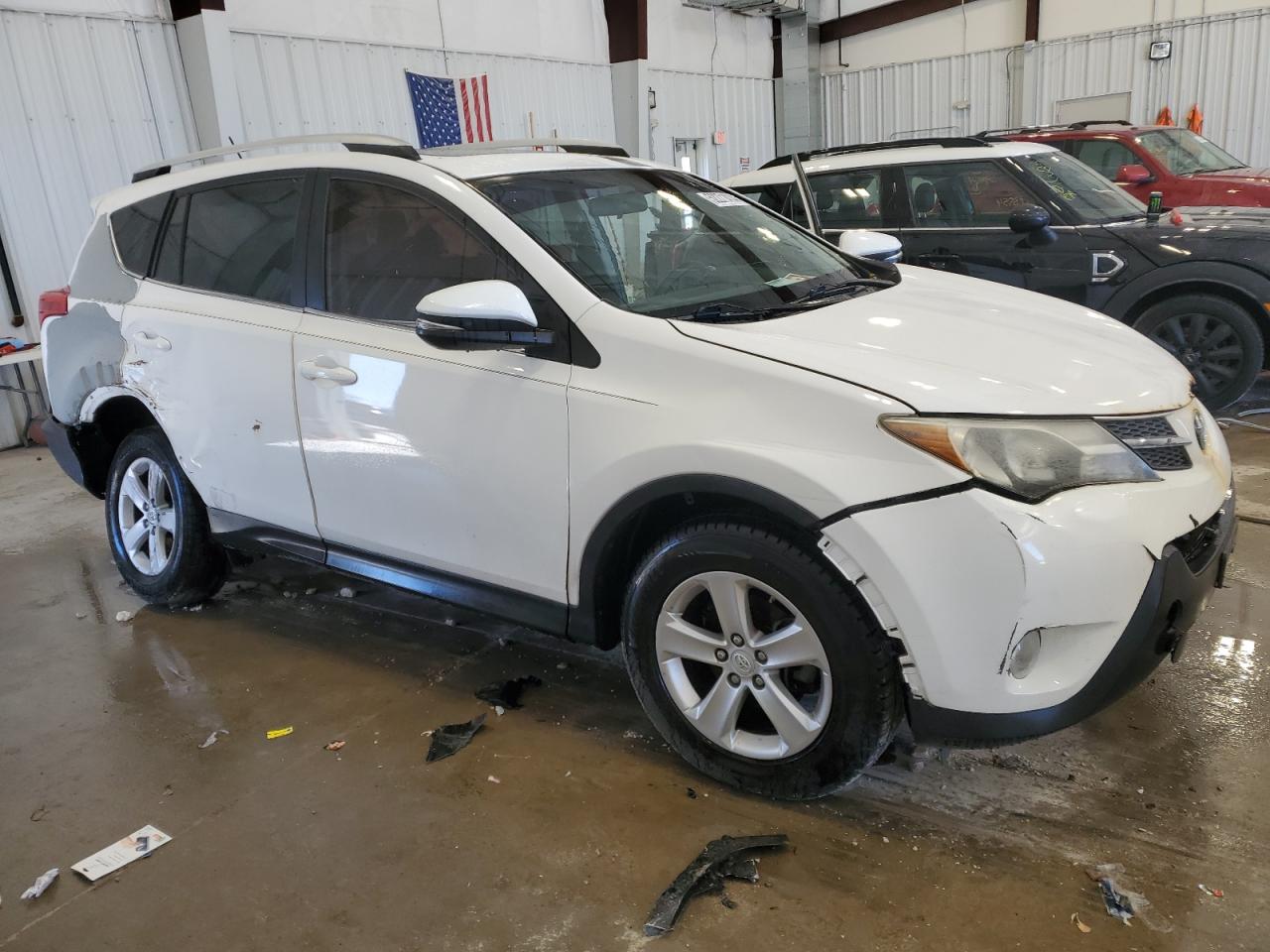 2013 Toyota Rav4 Xle vin: 2T3RFREV5DW012483