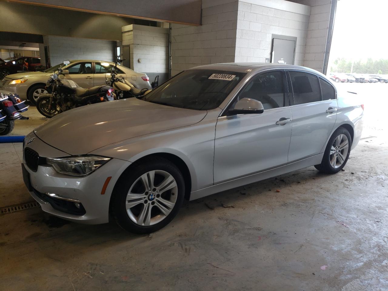 Lot #2552057053 2016 BMW 328 XI SUL