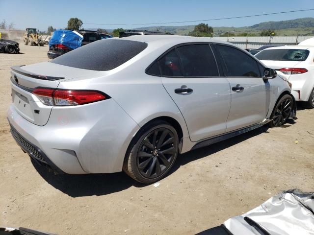 2020 Toyota Corolla Se VIN: 5YFS4RCE3LP044822 Lot: 53076714