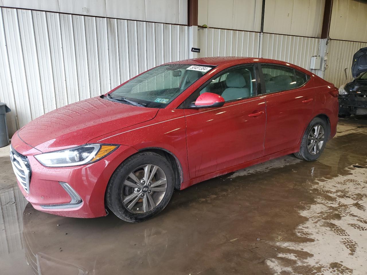 KMHD84LF9HU225809 2017 Hyundai Elantra Se