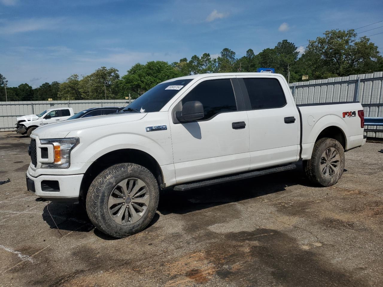 2019 Ford F150 Supercrew vin: 1FTEW1E54KFD16788