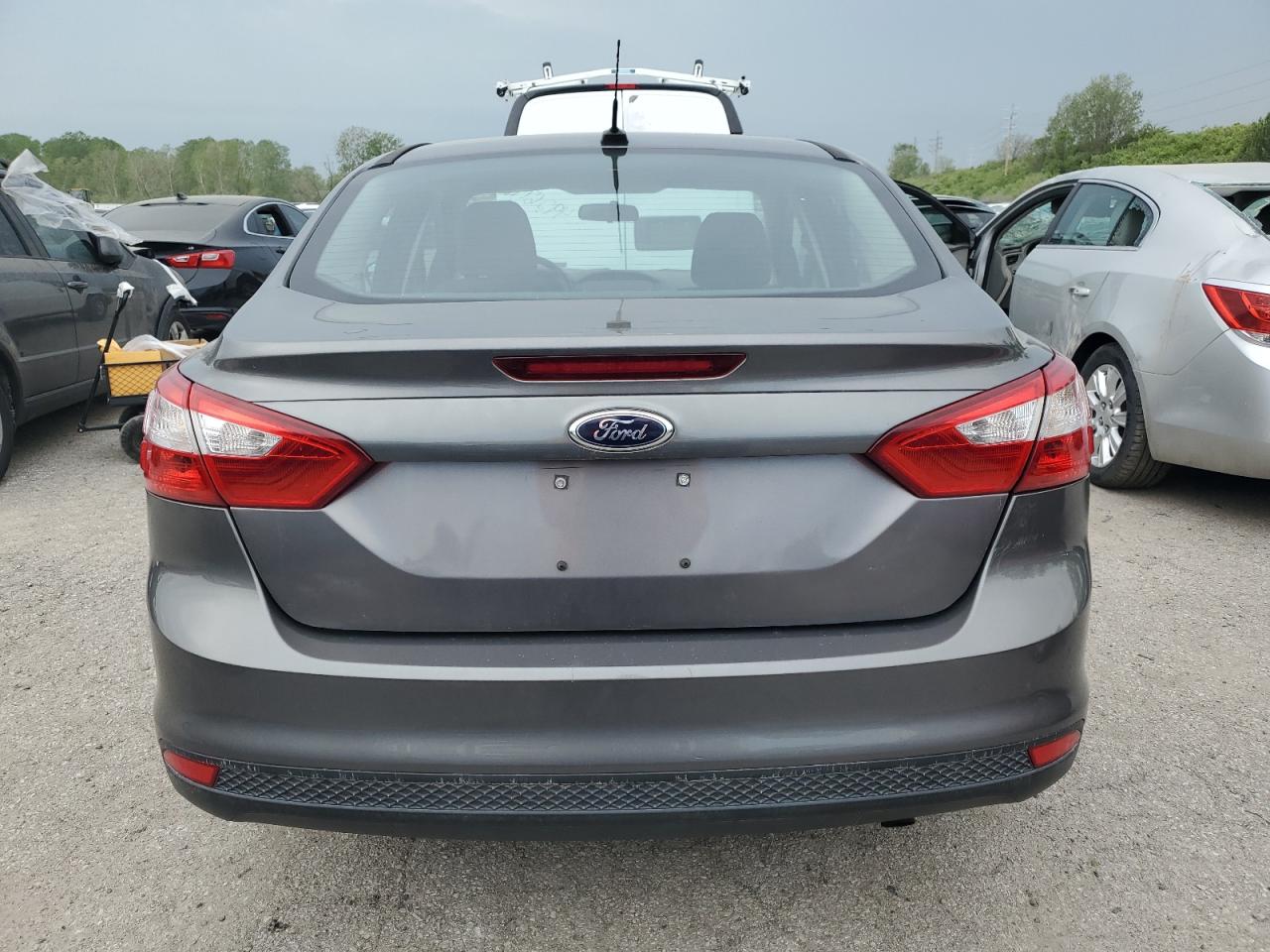 1FADP3F29EL442486 2014 Ford Focus Se