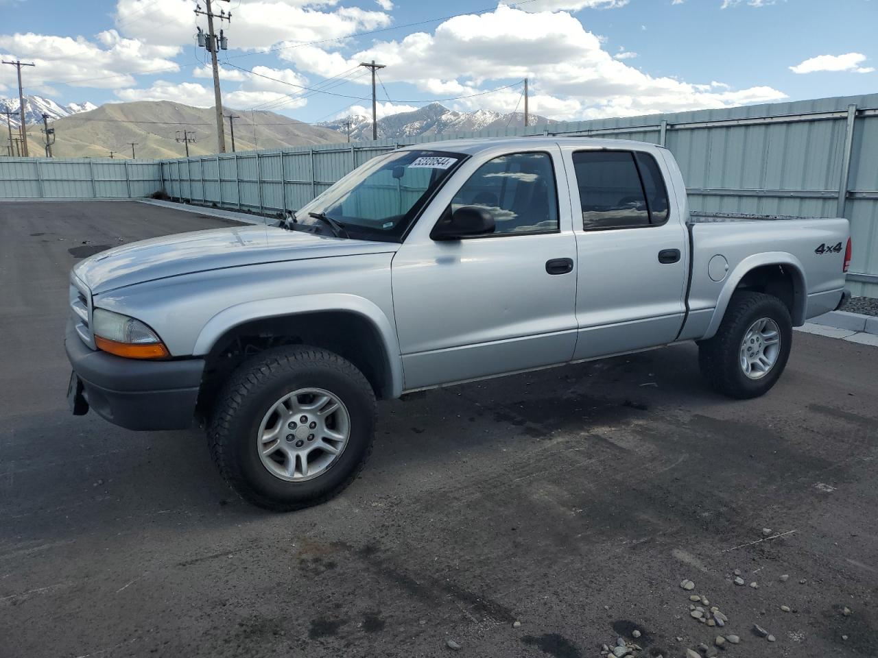 1D7HG38X03S369117 2003 Dodge Dakota Quad Sport