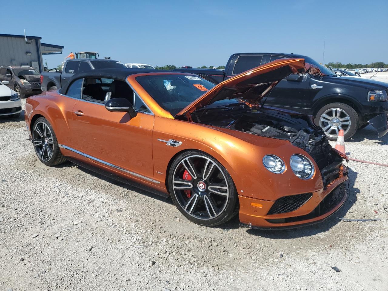 SCBGH3ZA6GC053513 2016 Bentley Continental Gt V8 S