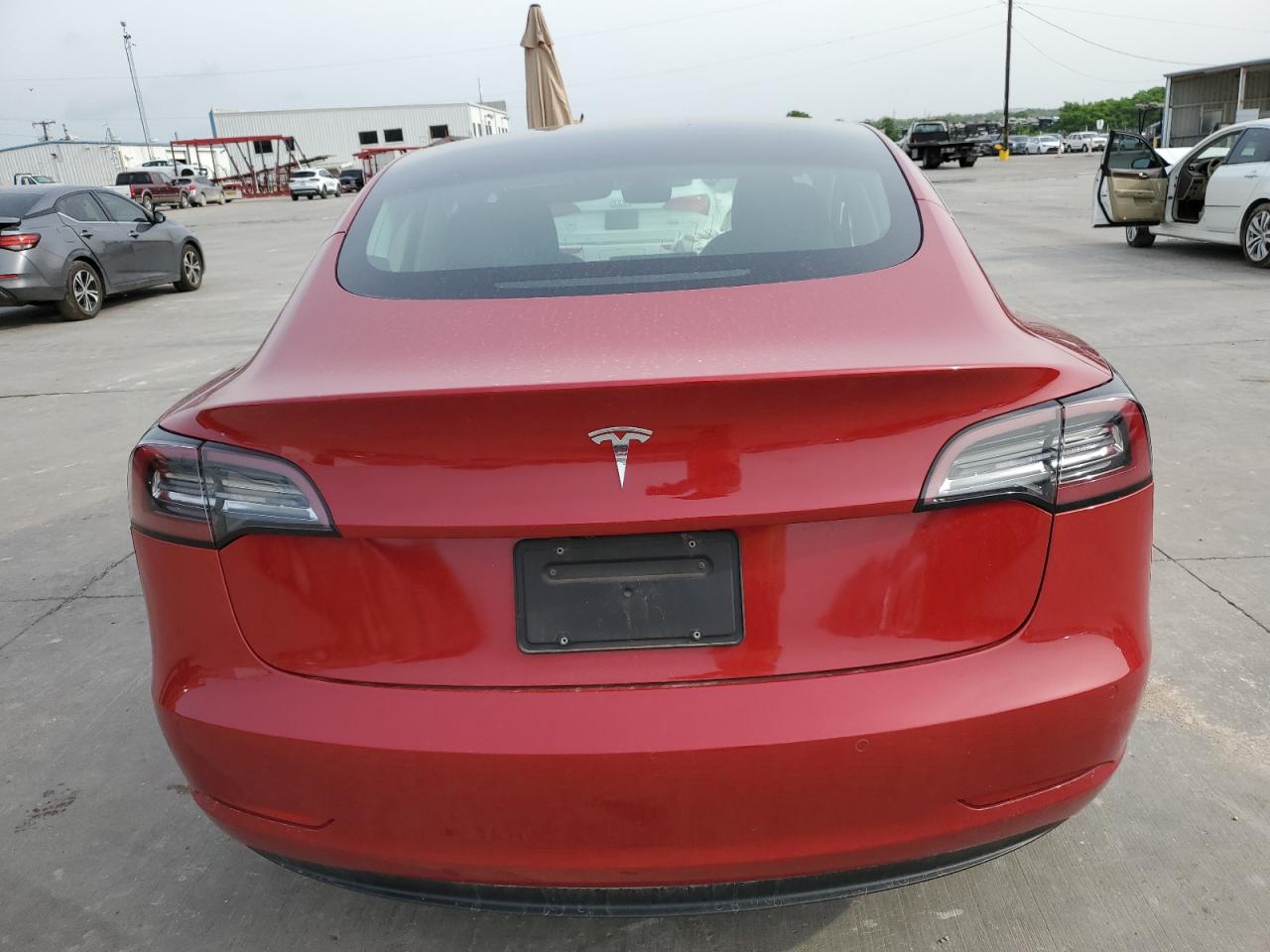 5YJ3E1EA9JF153937 2018 Tesla Model 3