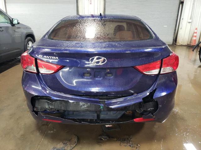 2012 Hyundai Elantra Gls VIN: 5NPDH4AE0CH104409 Lot: 51051534