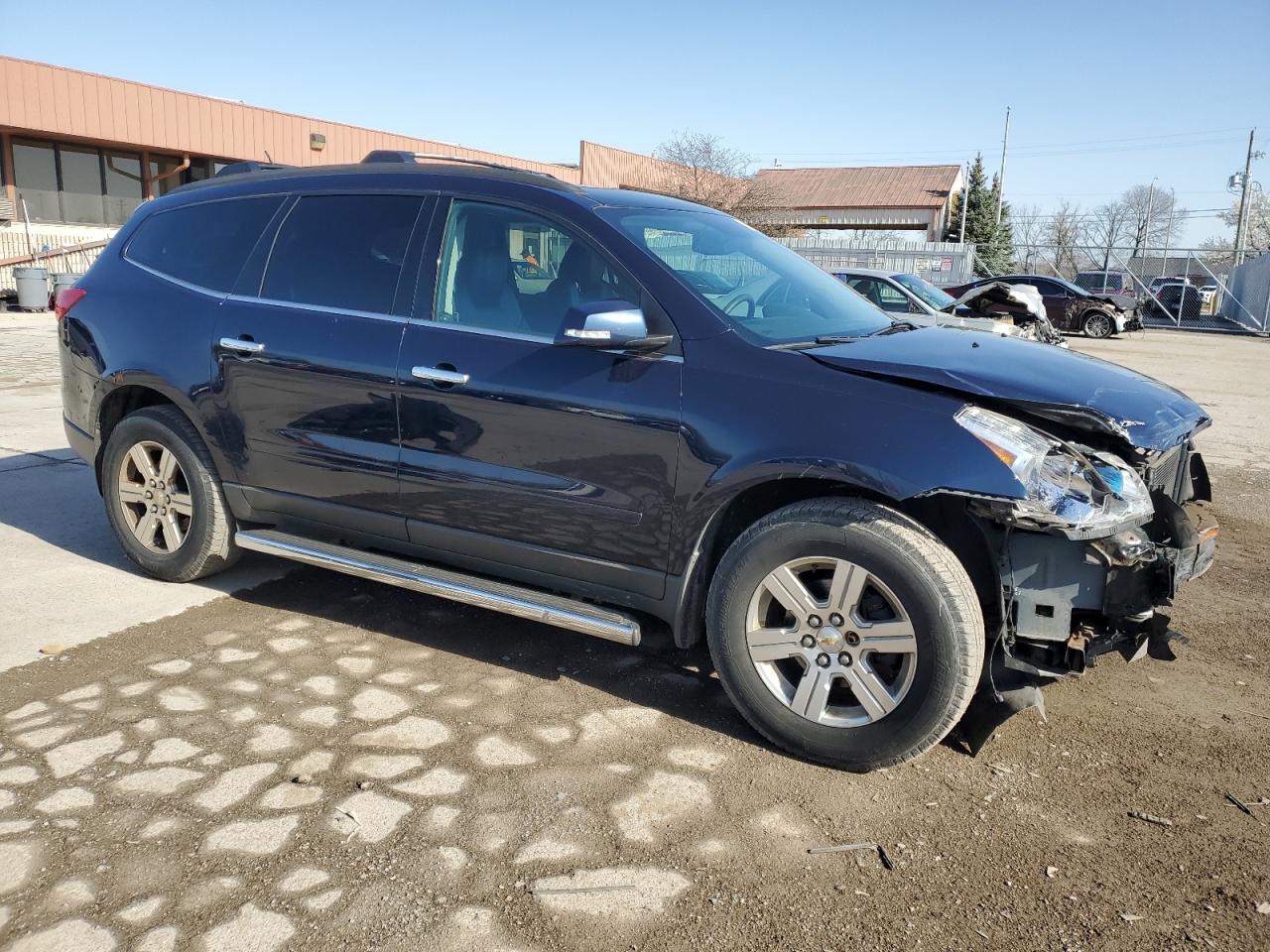 2012 Chevrolet Traverse Lt vin: 1GNKVJED8CJ246635