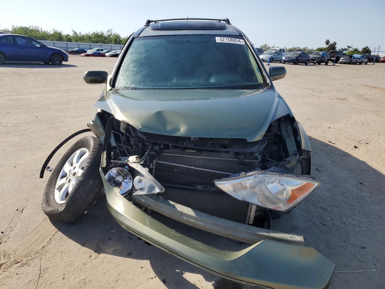 JHLRE48738C060627 2008 Honda Cr-V Exl