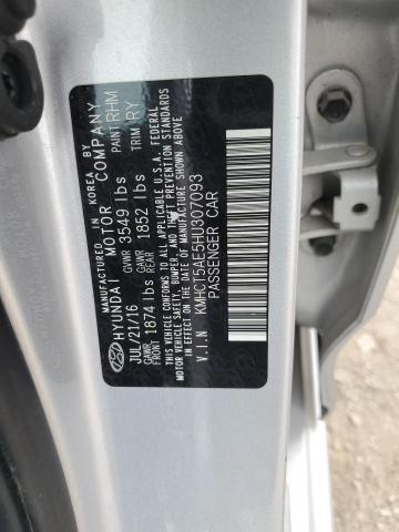 2017 HYUNDAI ACCENT SE - KMHCT5AE5HU307093