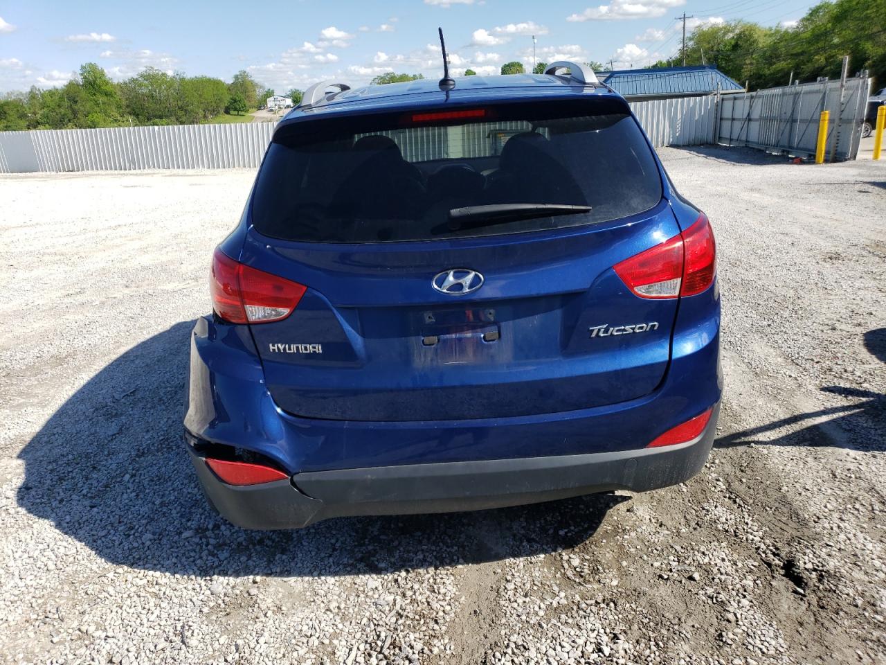 KM8JU3AC1DU755736 2013 Hyundai Tucson Gls