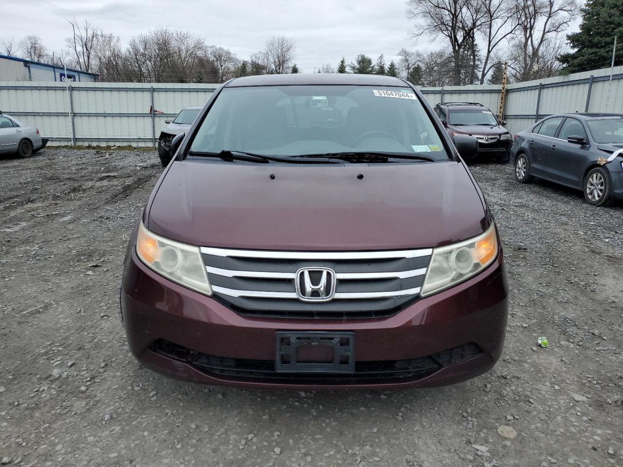 5FNRL5H28BB057942 2011 Honda Odyssey Lx