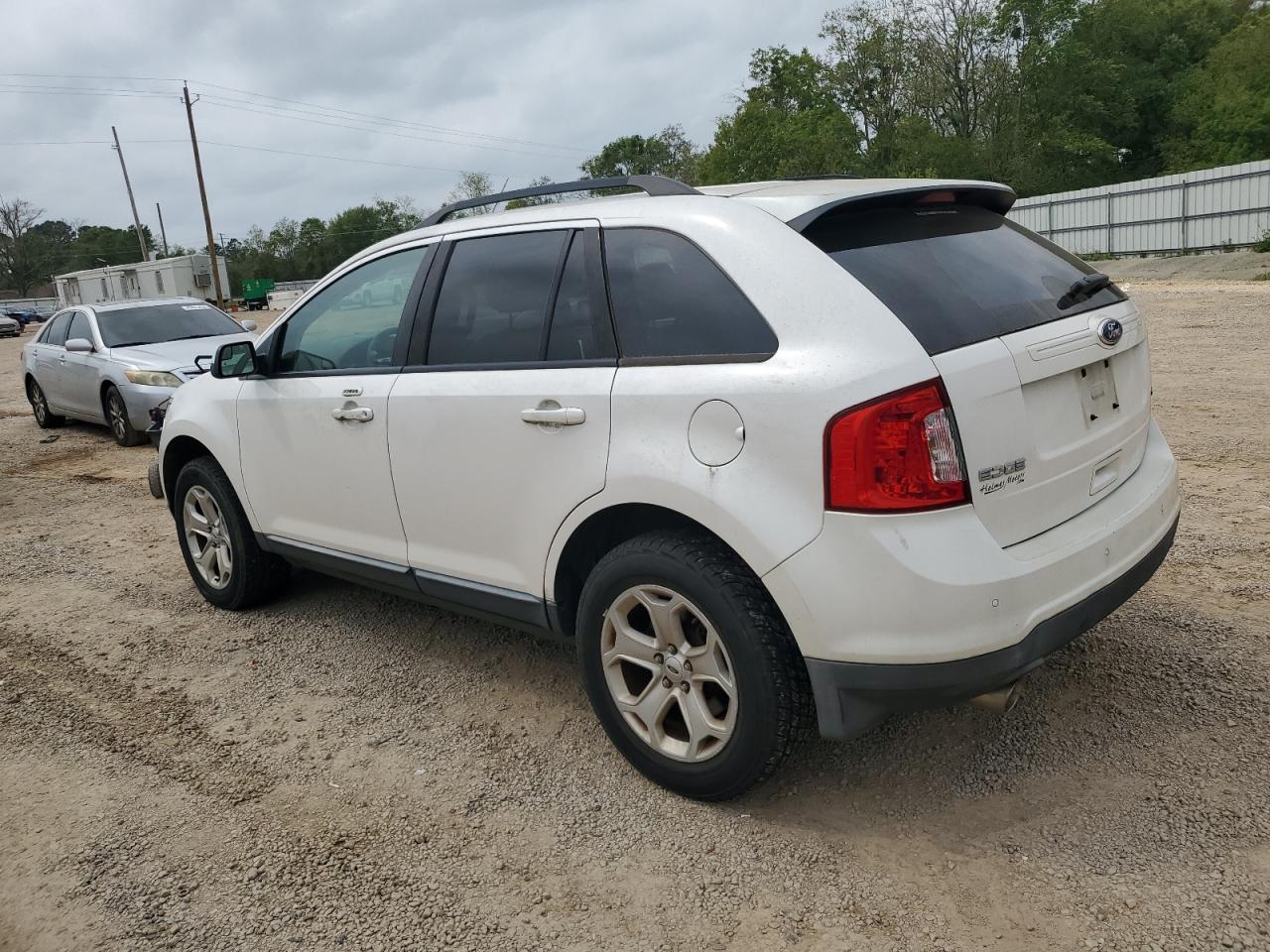 2FMDK3JC8CBA52058 2012 Ford Edge Sel