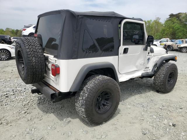 2003 Jeep Wrangler / Tj Sport VIN: 1J4FA49S63P365226 Lot: 51184694