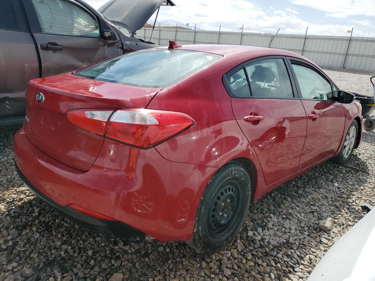 KNAFX4A68G5550914 2016 Kia Forte Lx