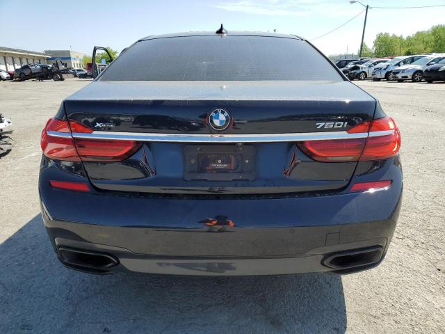 2017 BMW 750 Xi VIN: WBA7F2C56HG422287 Lot: 52365054