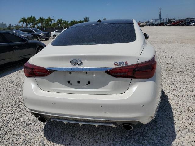 2018 Infiniti Q50 Red Sport 400 VIN: JN1FV7AR6JM700149 Lot: 50525814