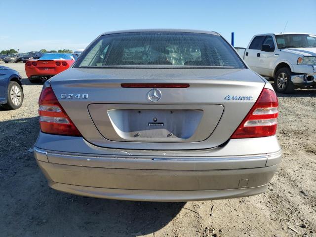 2005 Mercedes-Benz C 240 4Matic VIN: WDBRF81J85F580774 Lot: 51078744