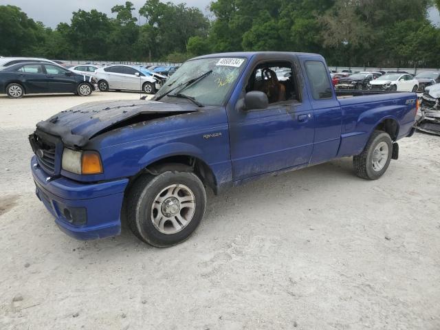 Lot #2459850080 2005 FORD RANGER SUP salvage car