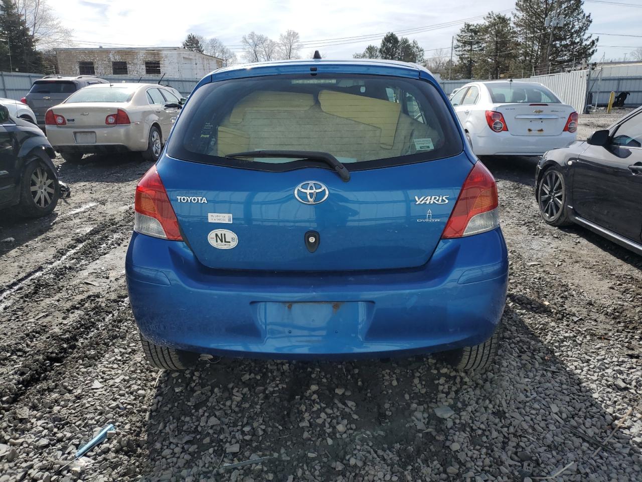 JTDJT4K39A5322327 2010 Toyota Yaris