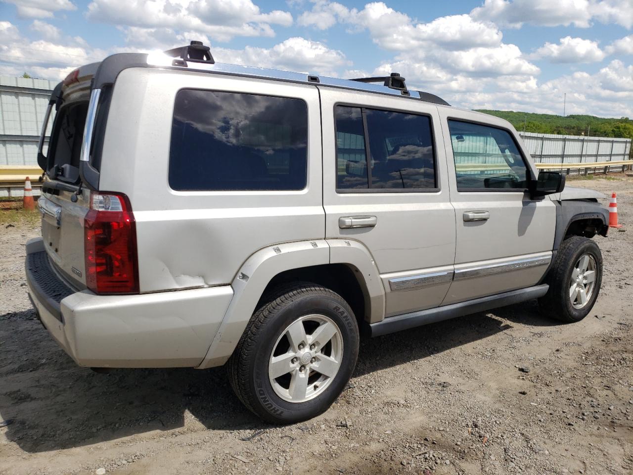 1J8HG58267C552797 2007 Jeep Commander Limited