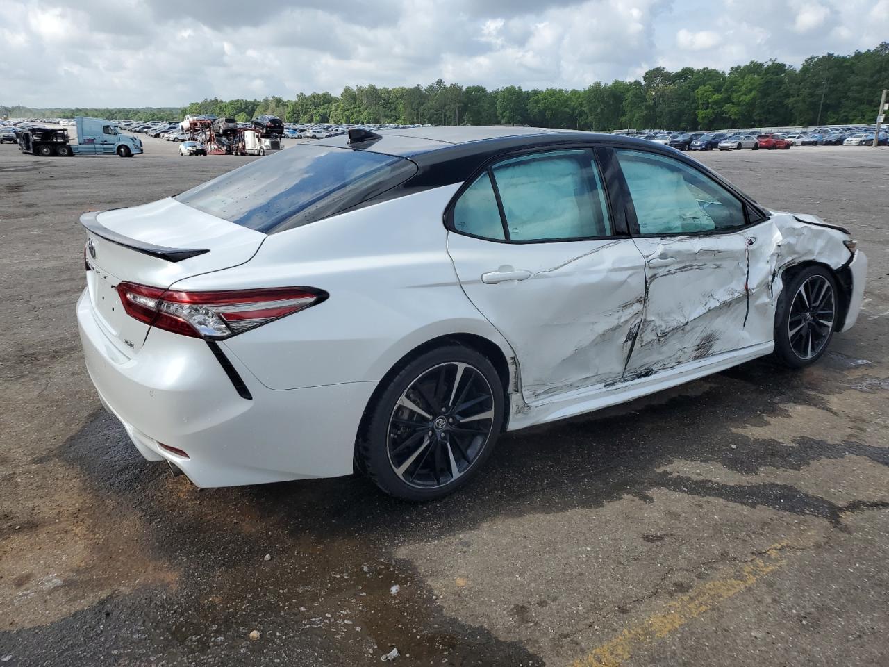 4T1B61HK3KU162893 2019 Toyota Camry Xse