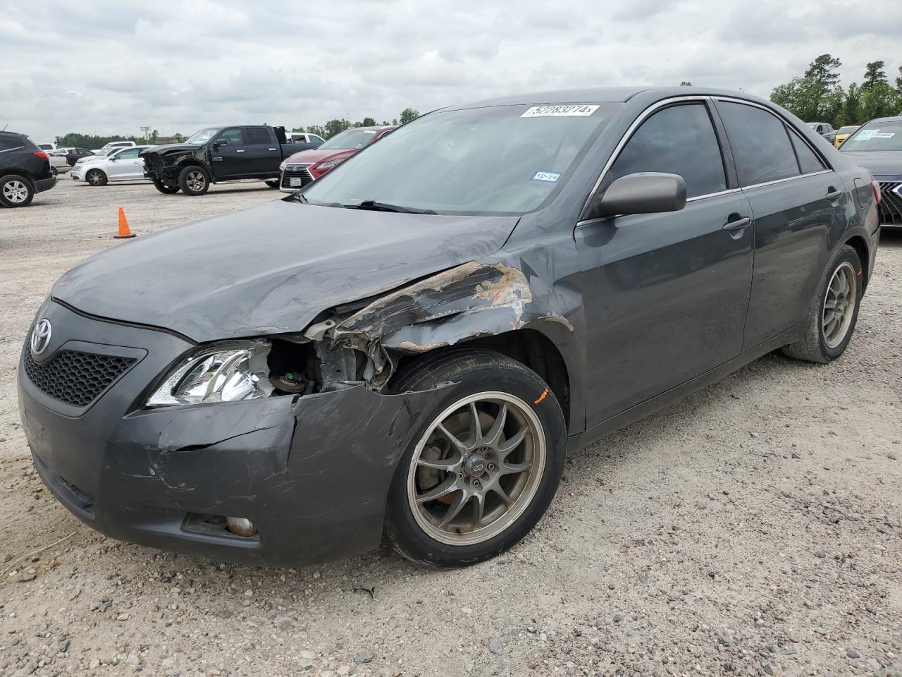 4T1BK46K77U018707 2007 Toyota Camry Le