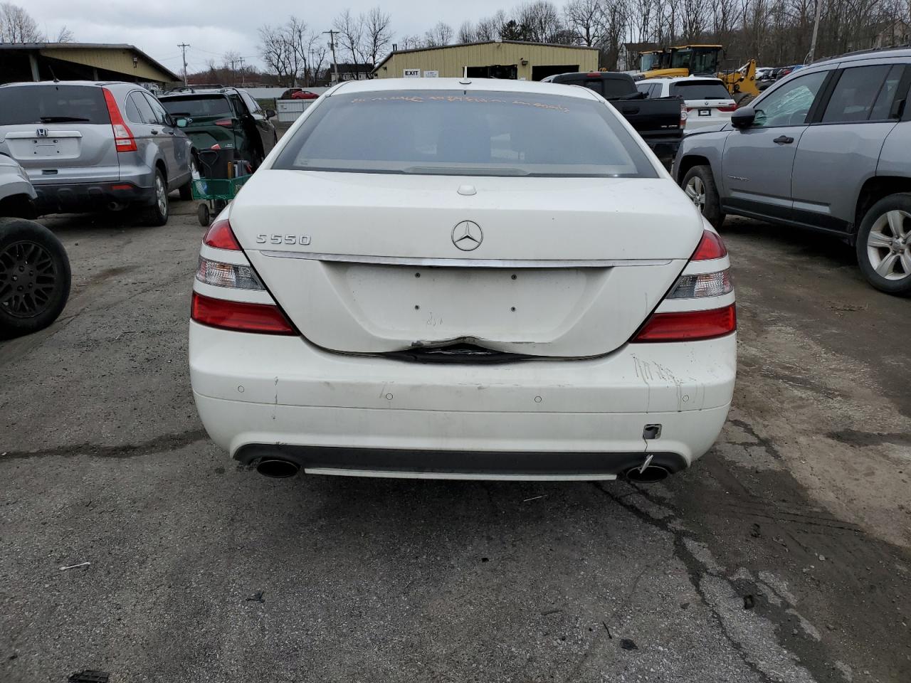 WDDNG71X67A061255 2007 Mercedes-Benz S 550