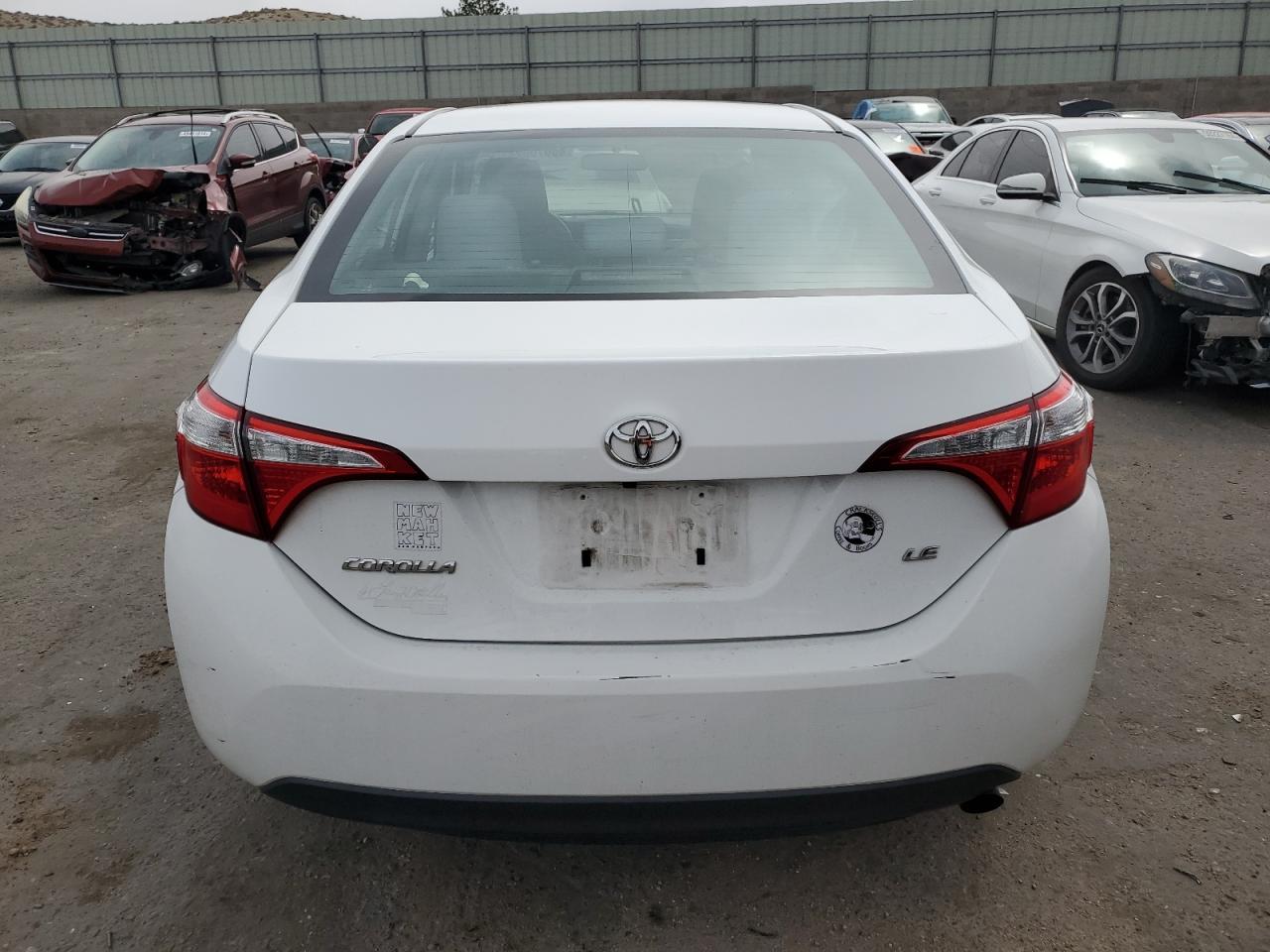 2T1BURHEXGC662413 2016 Toyota Corolla L