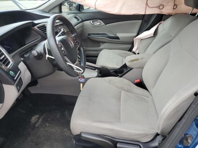 2013 Honda Civic Lx VIN: 2HGFB2F58DH601890 Lot: 50230574