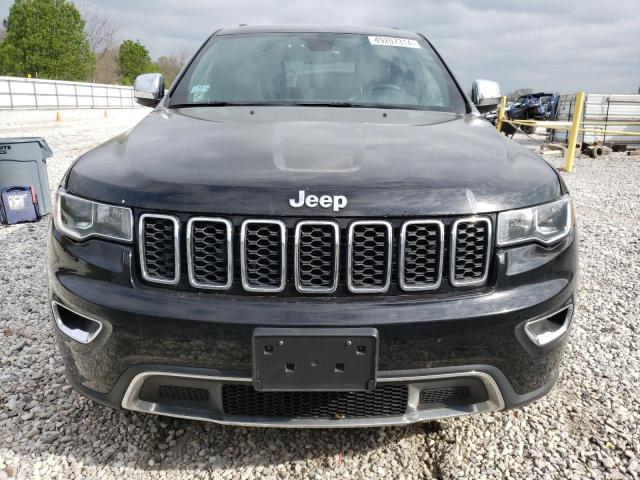  JEEP GRAND CHER 2017 Черный