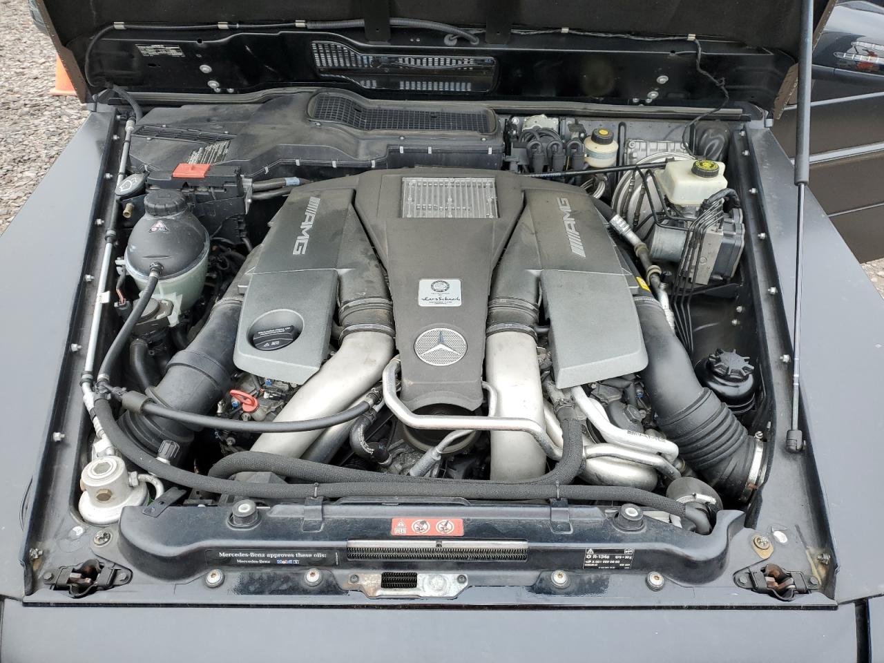 WDCYC7DFXGX256062 2016 Mercedes-Benz G 63 Amg