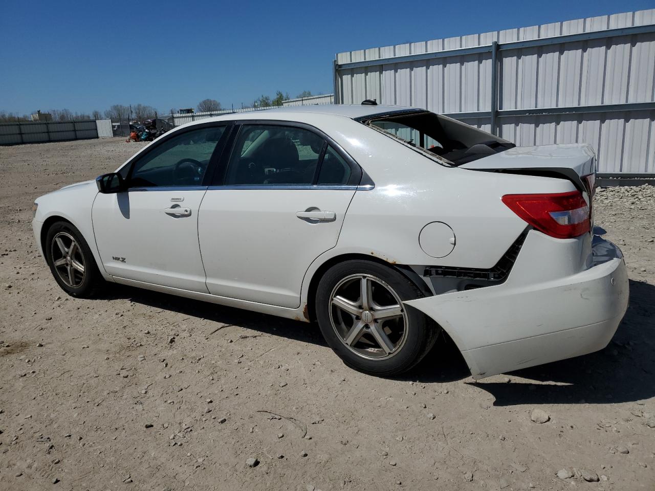 3LNHM26T98R644110 2008 Lincoln Mkz