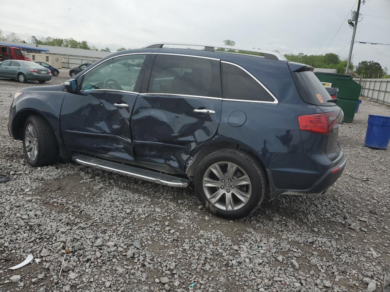 2HNYD2H68DH518056 2013 Acura Mdx Advance