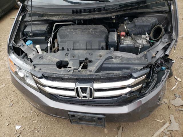 2017 Honda Odyssey Exl VIN: 5FNRL5H60HB013896 Lot: 50990374