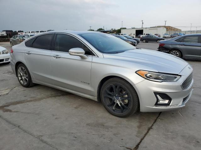 VIN 3FA6P0RU4KR141075 2019 Ford Fusion, Titanium no.4