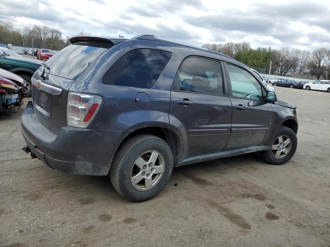 2CNDL33F086005305 2008 Chevrolet Equinox Lt