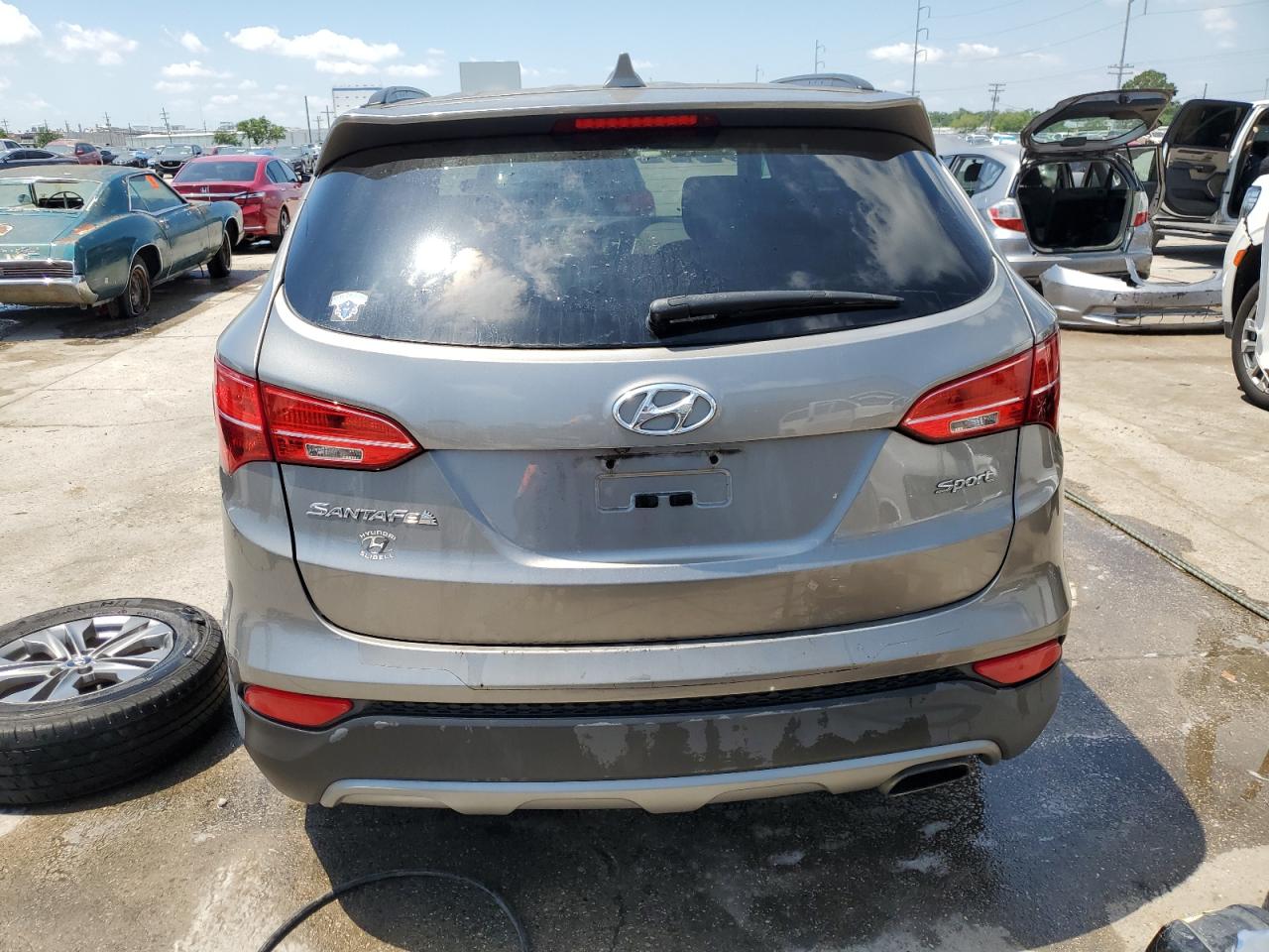 2014 Hyundai Santa Fe Sport vin: 5XYZU3LB4EG161334