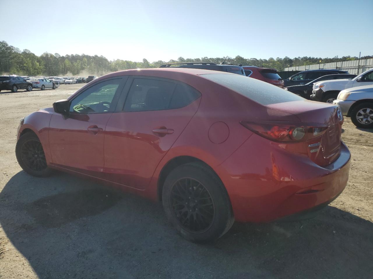 2018 Mazda 3 Sport vin: 3MZBN1U73JM166922