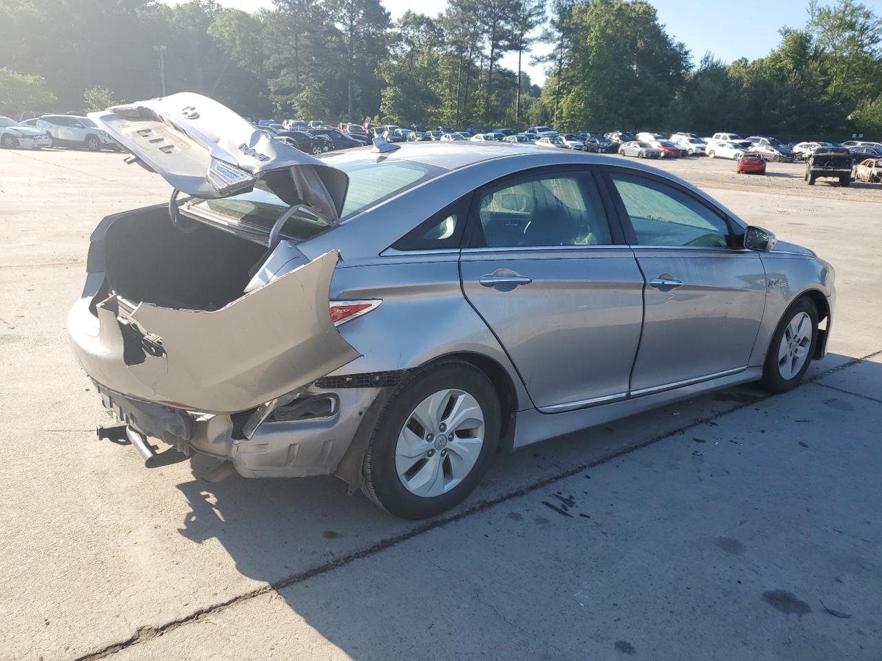 KMHEC4A43DA099463 2013 Hyundai Sonata Hybrid