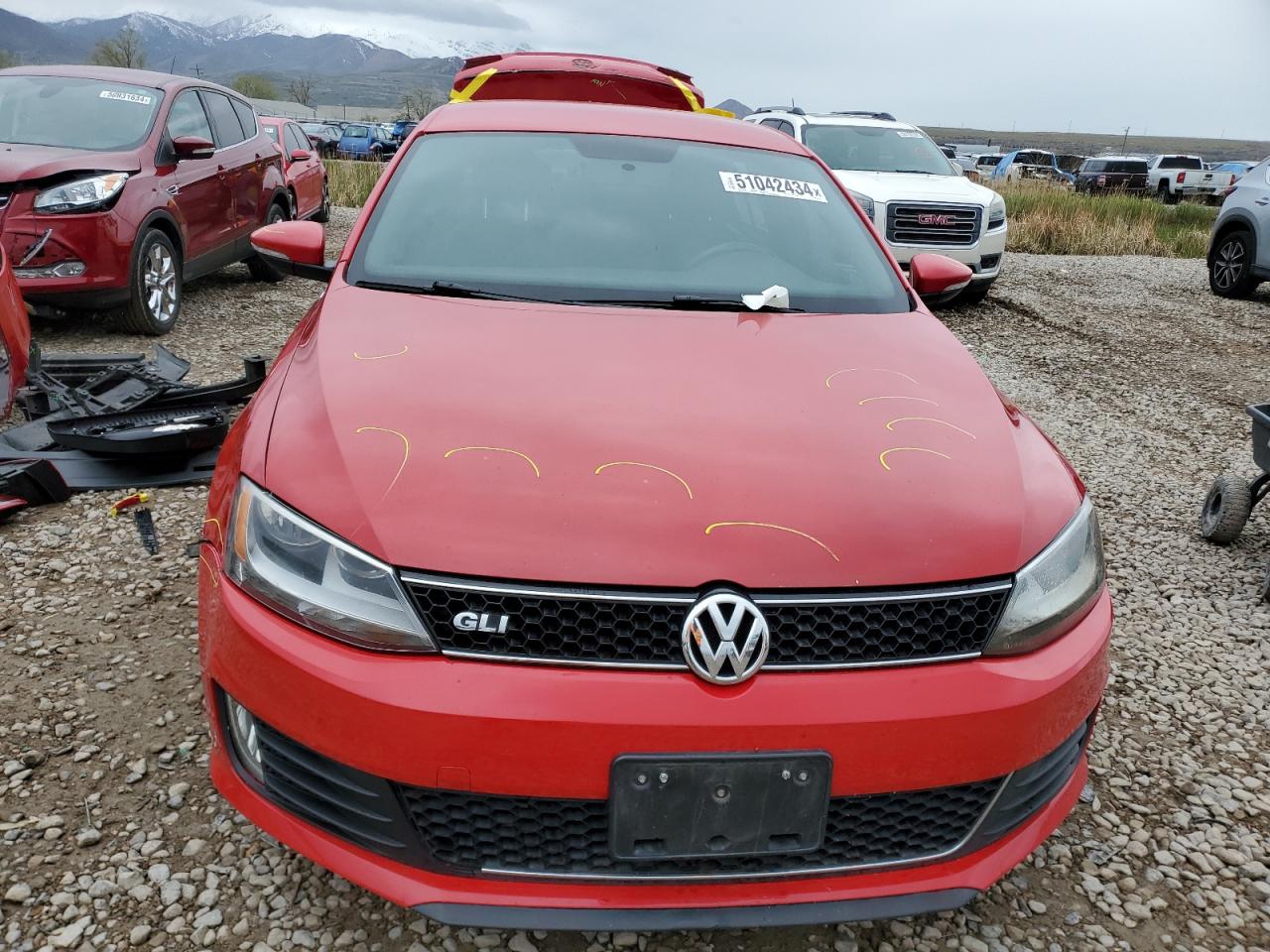 3VW4T7AJ4EM216573 2014 Volkswagen Jetta Gli