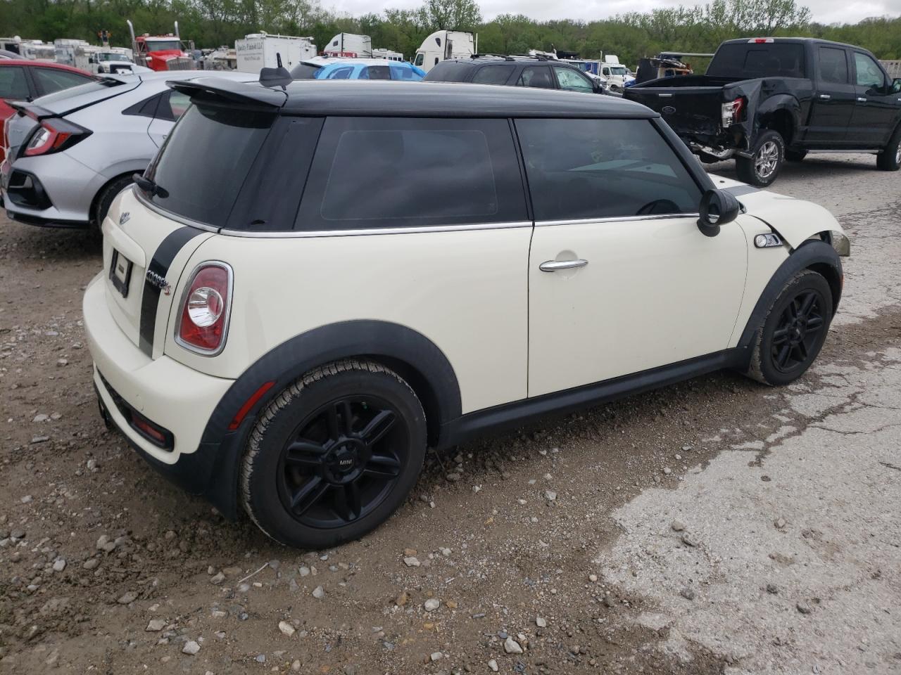 WMWSV3C54DT479348 2013 Mini Cooper S