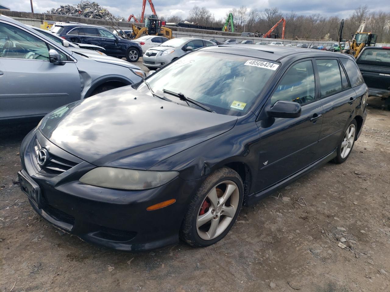 1YVHP82D145N92072 2004 Mazda 6 S