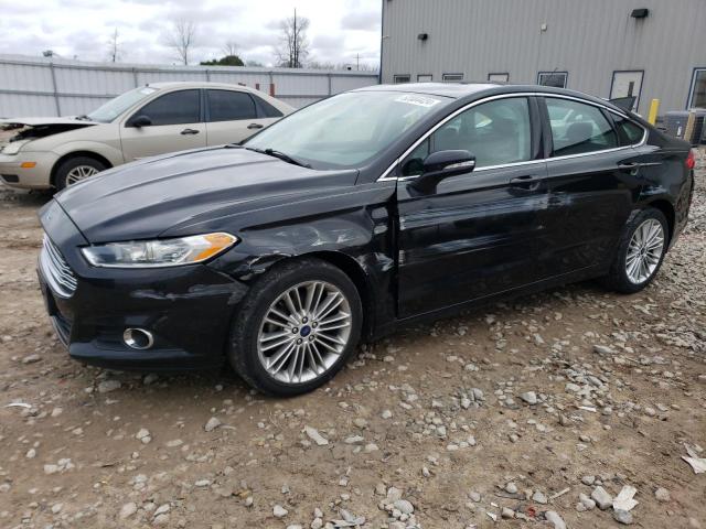 Lot #2519811257 2014 FORD FUSION SE salvage car